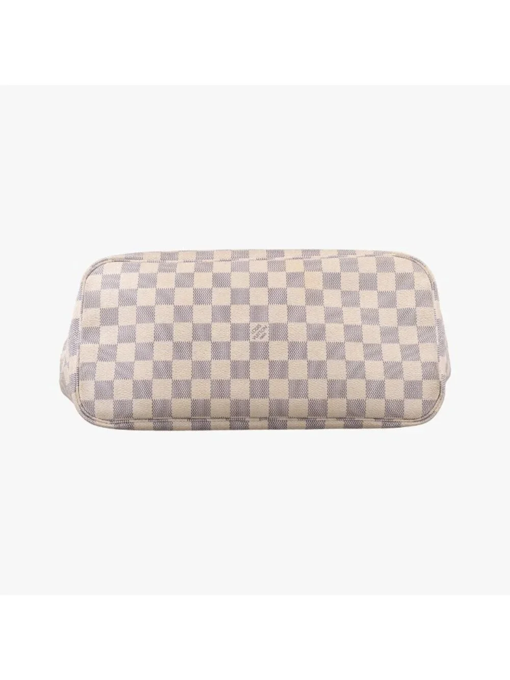 Louis Vuitton Neverfull MM Azur Damier Canvas Tote